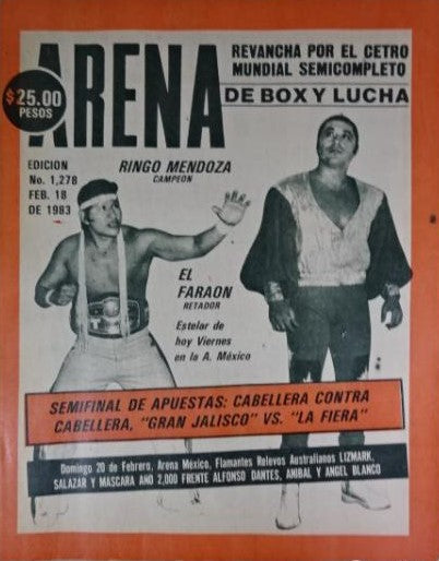 Box y Lucha 1278 Magazine PWcatalog