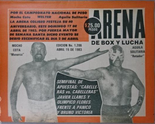 Box y Lucha 1286 Magazine PWcatalog