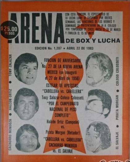 Box y Lucha 1287 Magazine PWcatalog