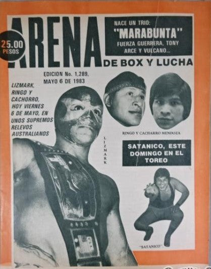 Box y Lucha 1289 Magazine PWcatalog