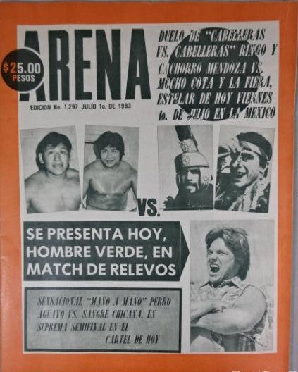 Box y Lucha 1297 Magazine PWcatalog