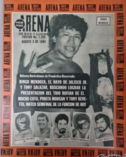 Box y Lucha 1354 Magazine PWcatalog