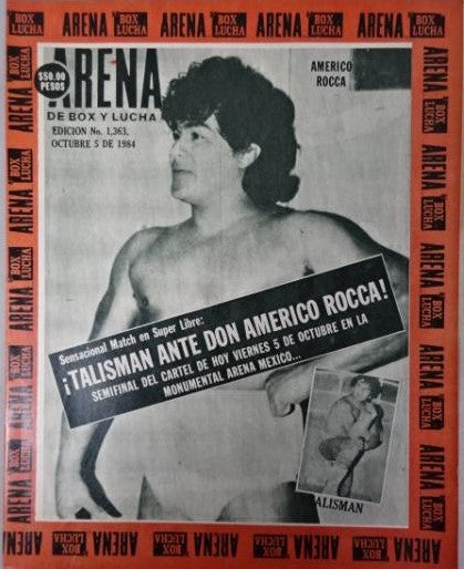 Box y Lucha 1363 Magazine PWcatalog
