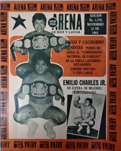 Box y Lucha 1370 Magazine PWcatalog