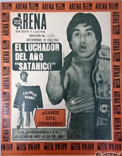 Box y Lucha 1375 Magazine PWcatalog
