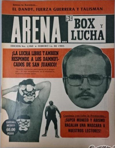 Box y Lucha 1380 Magazine PWcatalog