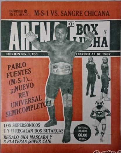 Box y Lucha 1383 Magazine PWcatalog