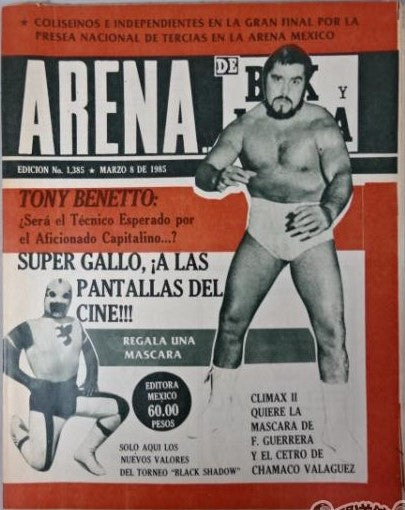 Box y Lucha 1385 Magazine PWcatalog