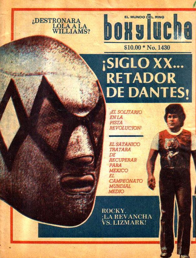 Box y Lucha 1430 Magazine PWcatalog