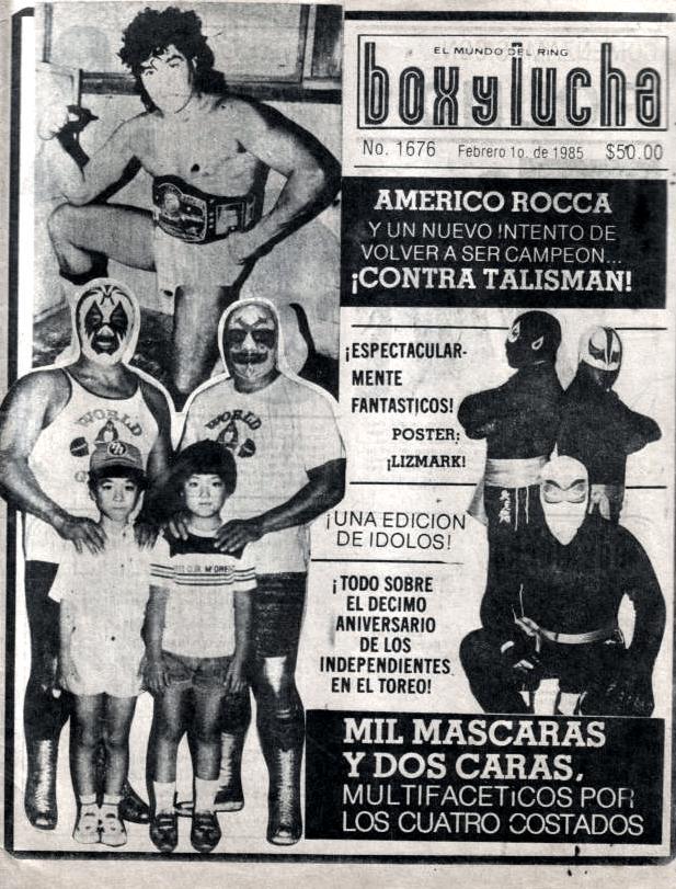 Box y Lucha 1676 Magazine PWcatalog