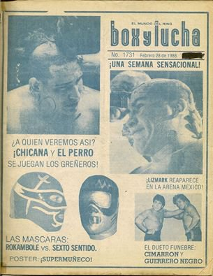 Box y Lucha 1731 Magazine PWcatalog