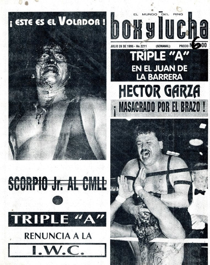 Box y Lucha 2211 Magazine PWcatalog