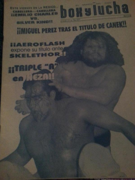 Box y Lucha 2271 Magazine PWcatalog