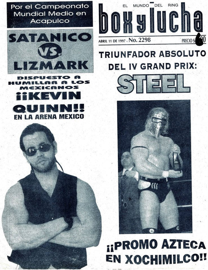 Box y Lucha 2298 Magazine PWcatalog
