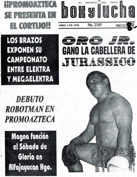 Box y Lucha 2349 Magazine PWcatalog