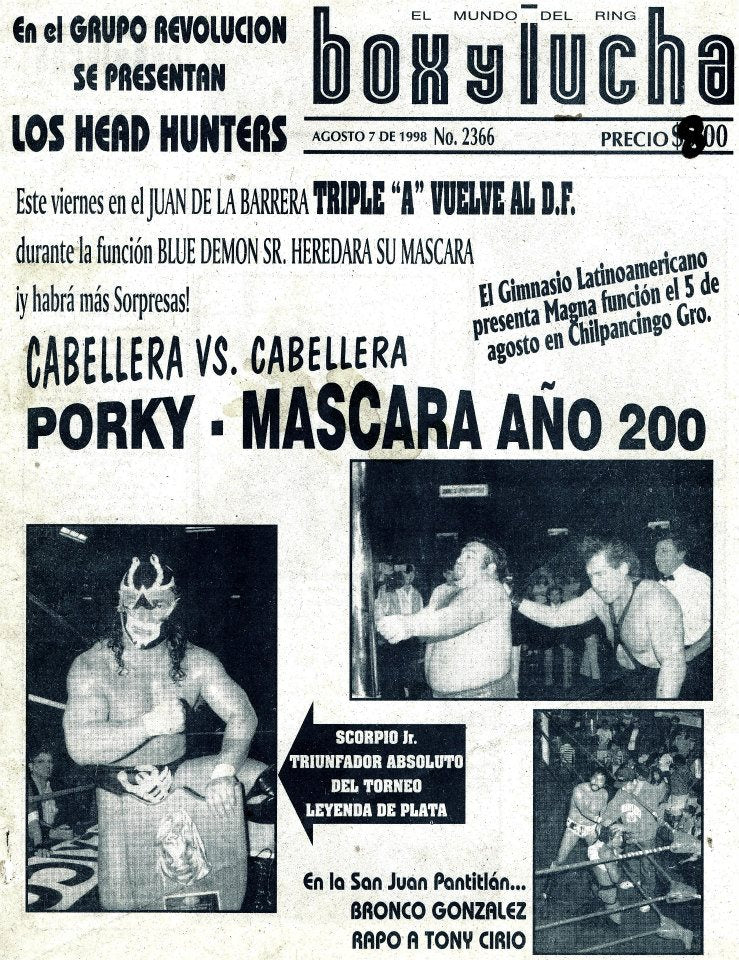 Box y Lucha 2366 Magazine PWcatalog