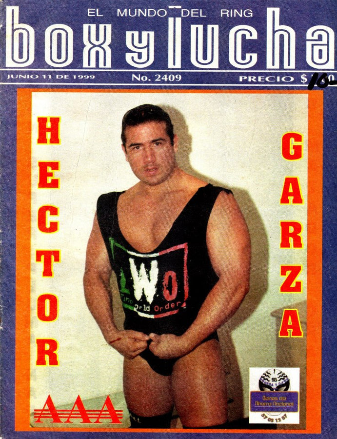 Box y Lucha 2409 Magazine PWcatalog