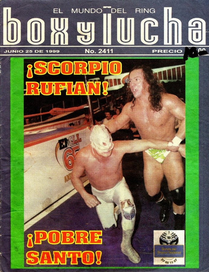Box y Lucha 2411 Magazine PWcatalog