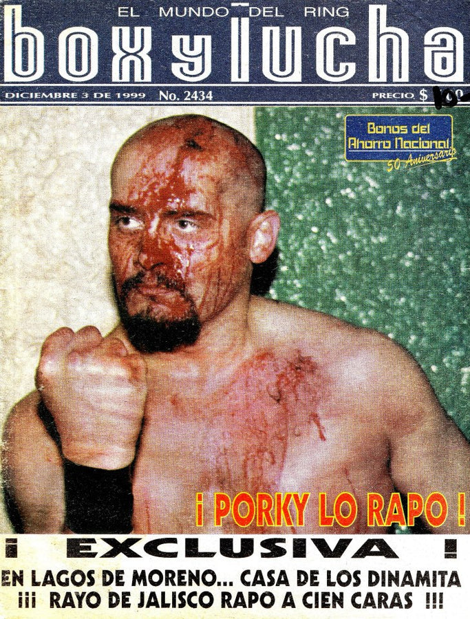 Box y Lucha 2434 Magazine PWcatalog