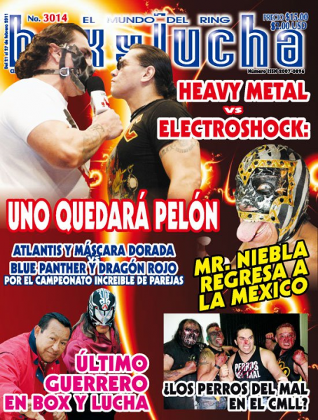 Box y Lucha 3014 Magazine PWcatalog