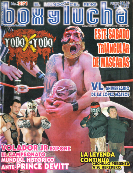 Box y Lucha 3071