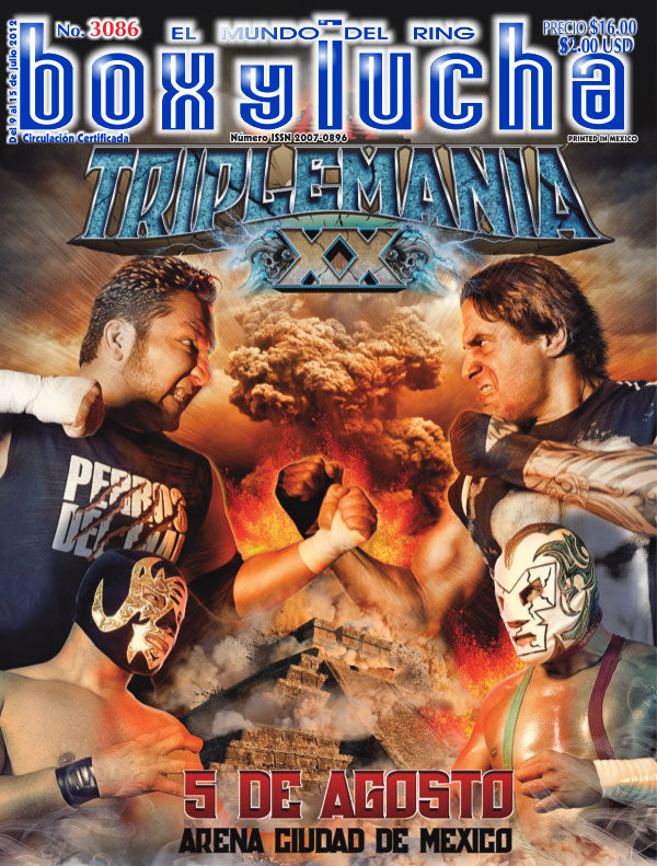 Box y Lucha 3086 Magazine PWcatalog