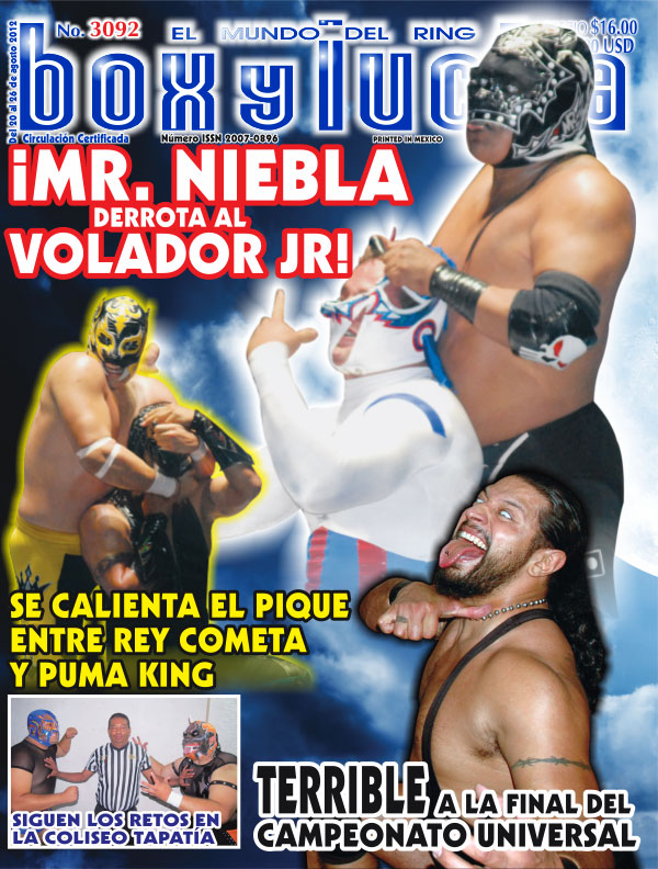Box y Lucha 3092 Magazine PWcatalog