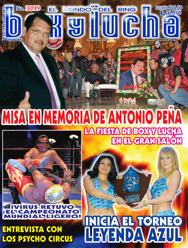 Box y Lucha 3099 Magazine PWcatalog
