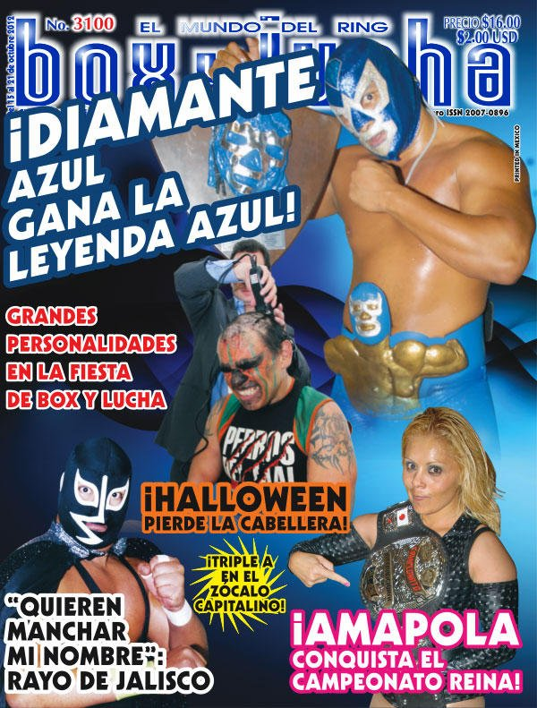 Box y Lucha 3100 Magazine PWcatalog