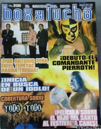 Box y Lucha 3130 Magazine PWcatalog
