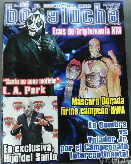 Box y Lucha 3136 Magazine PWcatalog
