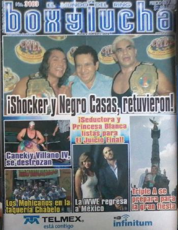Box y Lucha 3183 Magazine PWcatalog