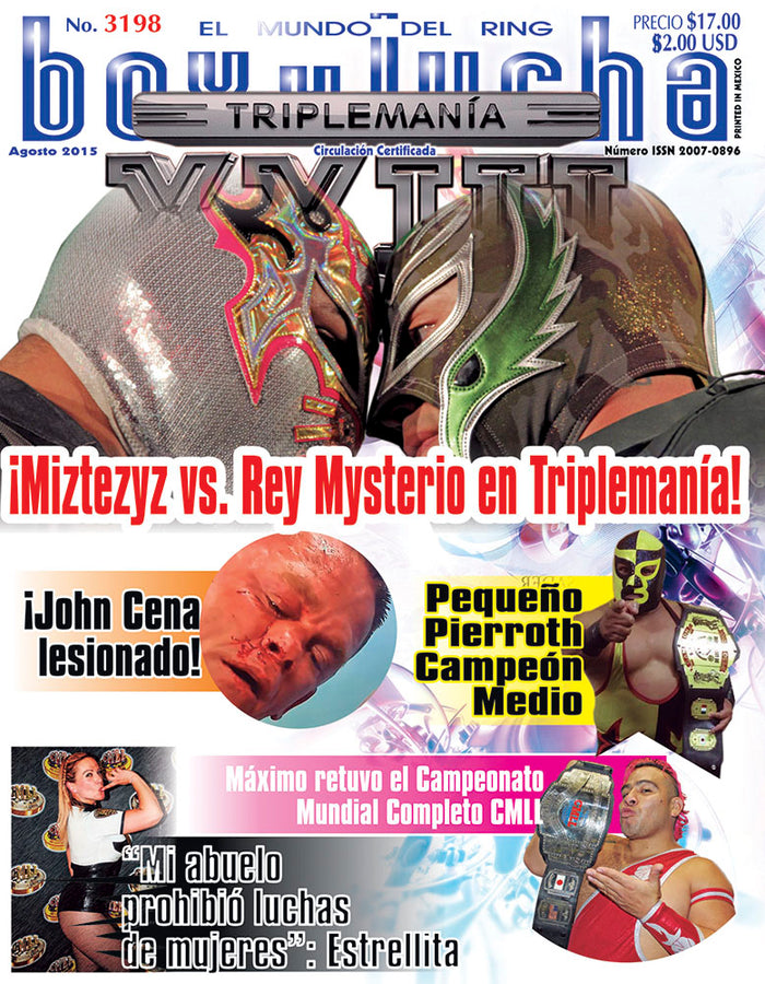 Box y Lucha 3198 Magazine PWcatalog