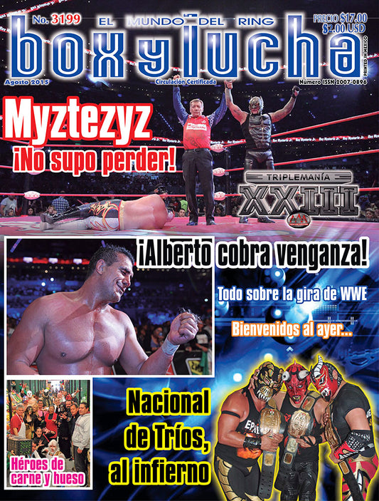 Box y Lucha 3199