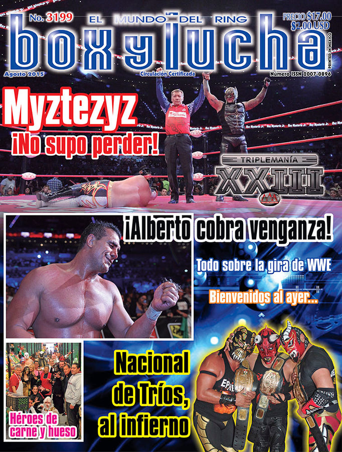 Box y Lucha 3199 Magazine PWcatalog