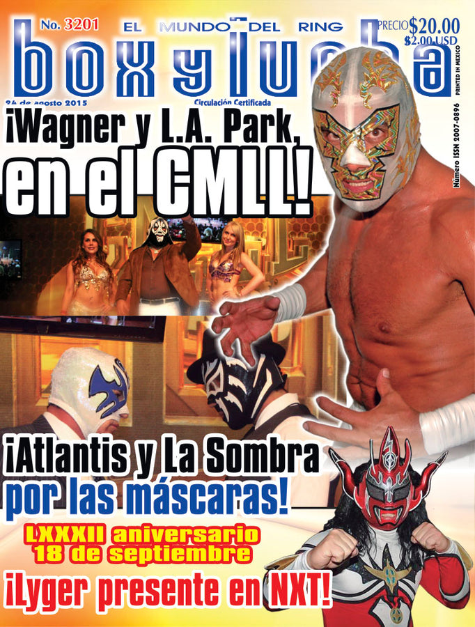Box y Lucha 3201 Magazine PWcatalog