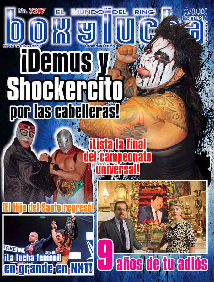 Box y Lucha 3207 Magazine PWcatalog