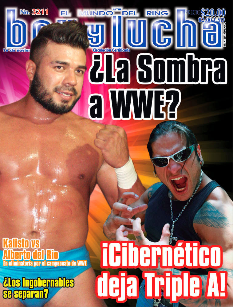 Box y Lucha 3211 Magazine PWcatalog