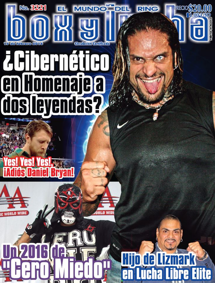 Box y Lucha 3221 Magazine PWcatalog