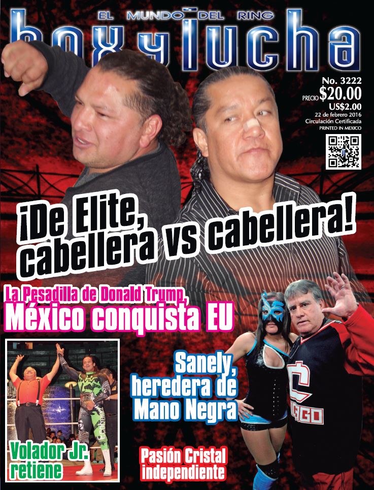 Box y Lucha 3222 Magazine PWcatalog