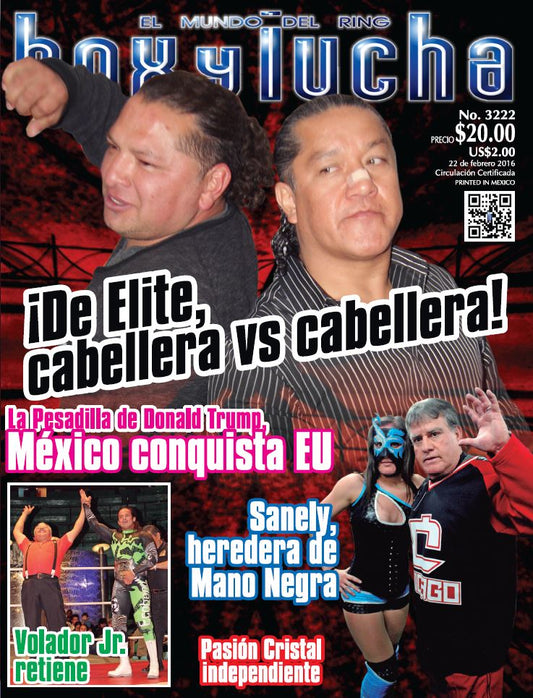 Box y Lucha 3222 Magazine PWcatalog