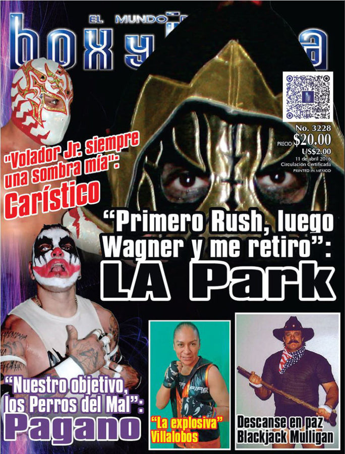 Box y Lucha 3228