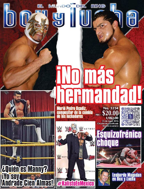 Box y Lucha 3234 Magazine PWcatalog
