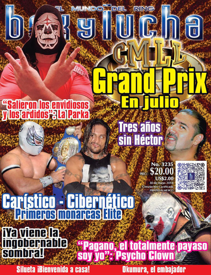 Box y Lucha 3235 Magazine PWcatalog