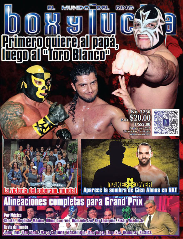 Box y Lucha 3236 Magazine PWcatalog