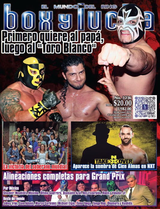 Box y Lucha 3236 Magazine PWcatalog