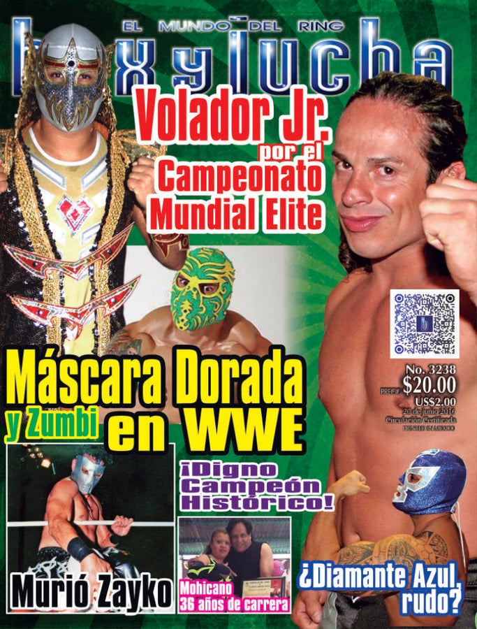 Box y Lucha 3238 Magazine PWcatalog