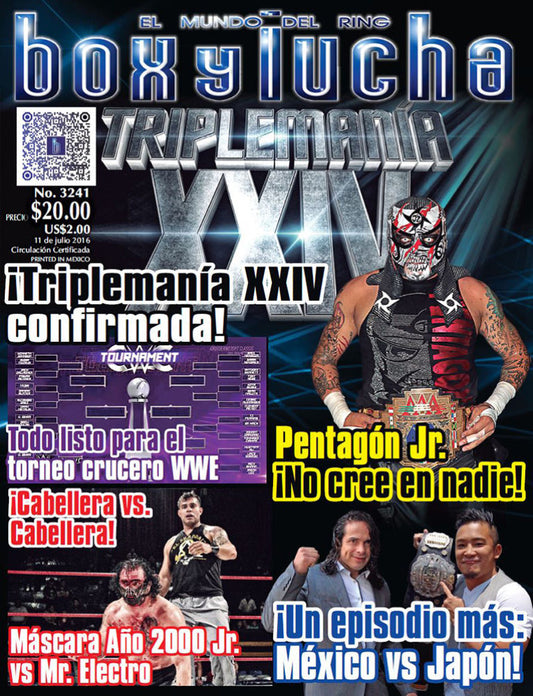 Box y Lucha 3241 Magazine PWcatalog
