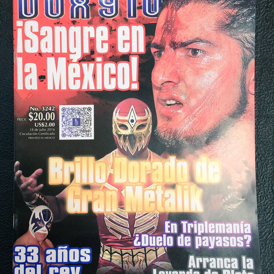 Box y Lucha 3242 Magazine PWcatalog