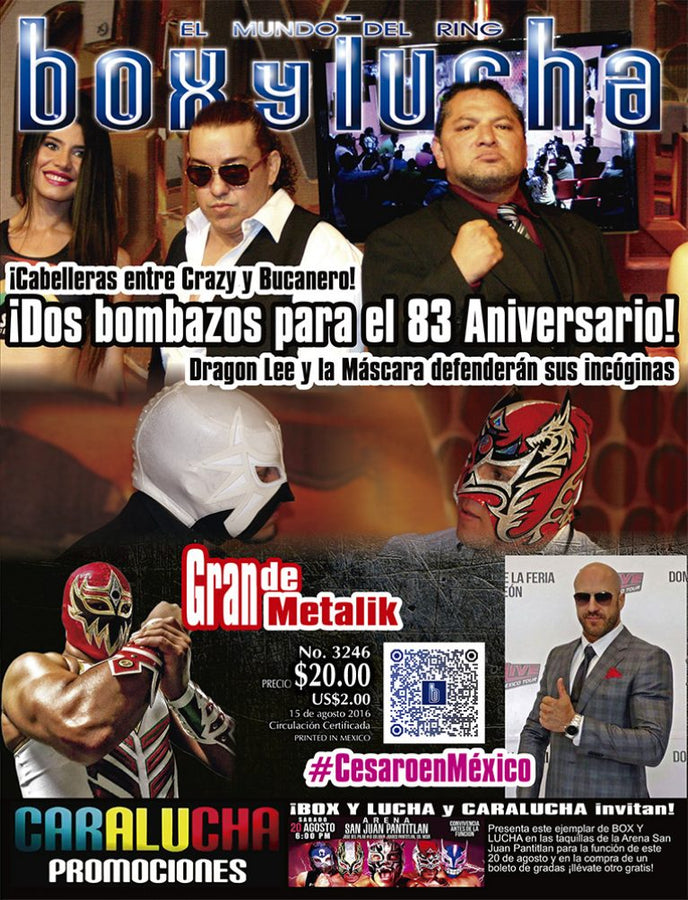 Box y Lucha 3246 Magazine PWcatalog